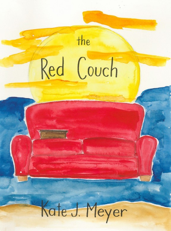 The Red Couch by Kate J. Meyer